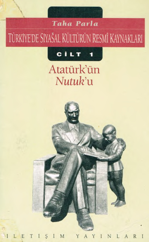 Türk Siyasal Kültürünün Resmi Kaynakları 1 PDF İndir – Taha Parla