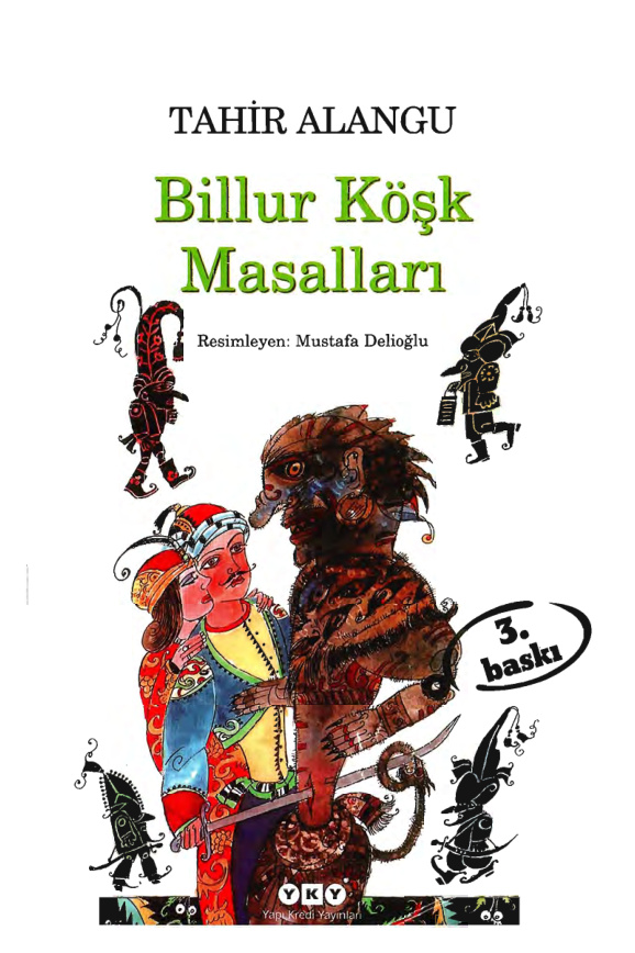Billur Köşk Masalları PDF İndir – Tahir Alangu