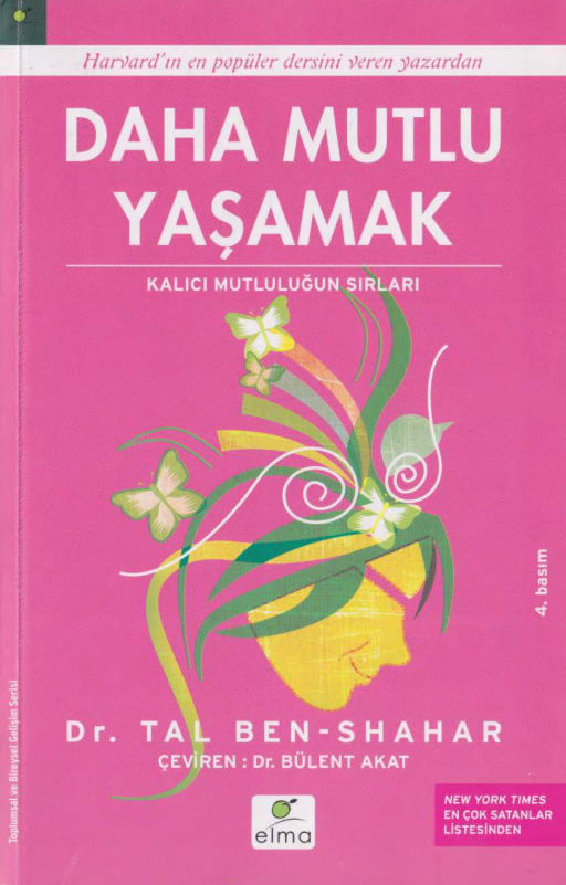 Daha Mutlu Yaşamak PDF İndir – Tal Ben-Shahar