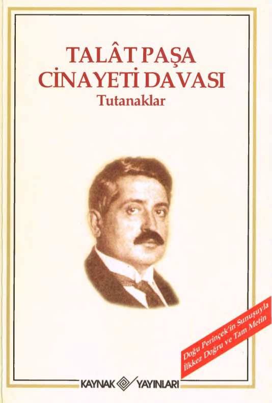Talat Paşa Cinayeti Davası Tutanaklar PDF İndir – Kolektif