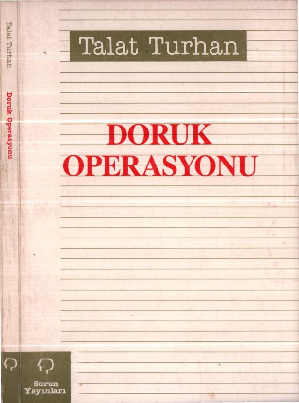 Doruk Operasyonu PDF İndir – Talat Turhan