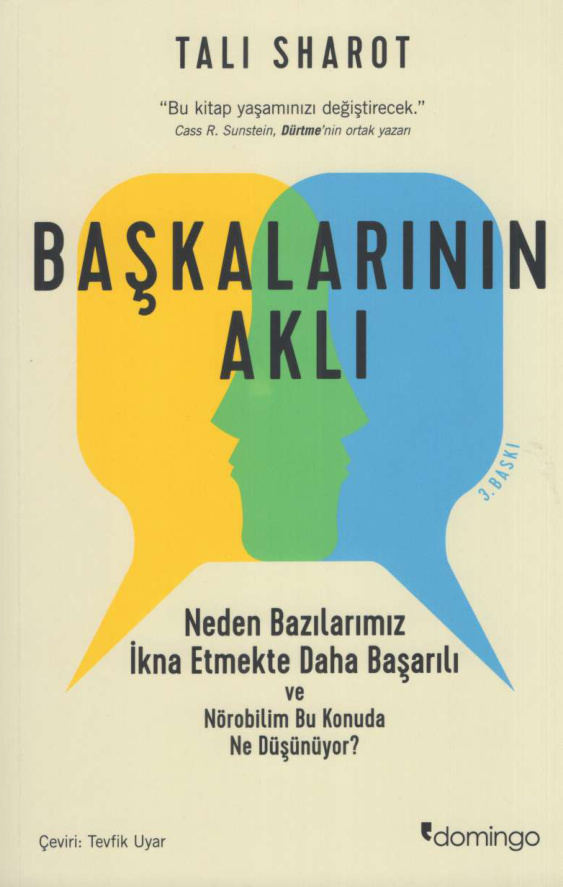 Başkalarının Aklı PDF İndir – Tali Sharot