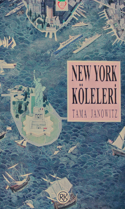 New York Köleleri PDF İndir – Tama Janowitz