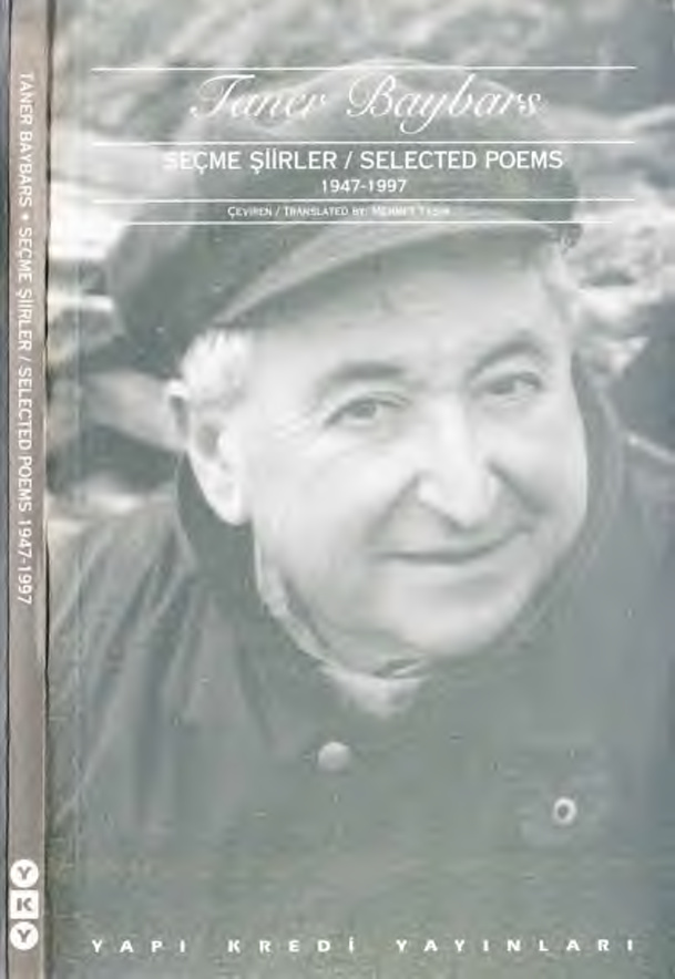 Seçme Şiirler / Selected Poems PDF İndir – Taner Baybars