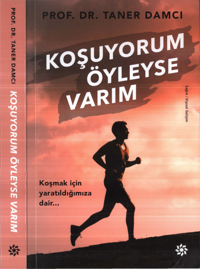 Koşuyorum Öyleyse Varım PDF İndir – Taner Damcı