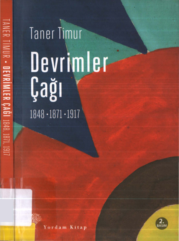 Devrimler Çağı: 1448-1871-1917 PDF İndir – Taner Timur