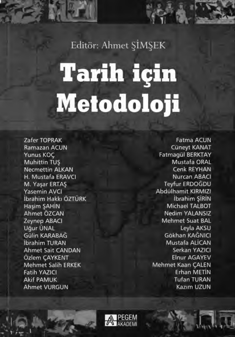 Tarih İçin Metedoloji PDF İndir – Kolektif