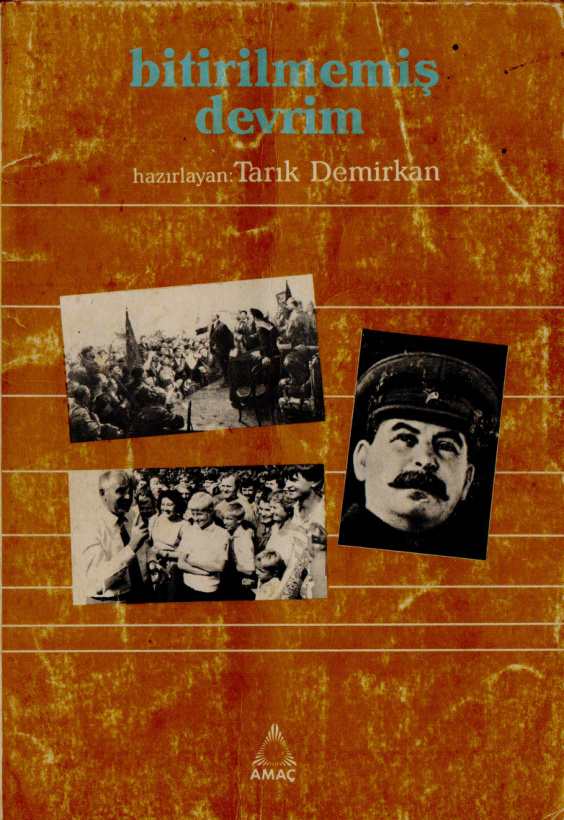 Bitirilmemiş Devrim PDF İndir – Tarık Demirkan