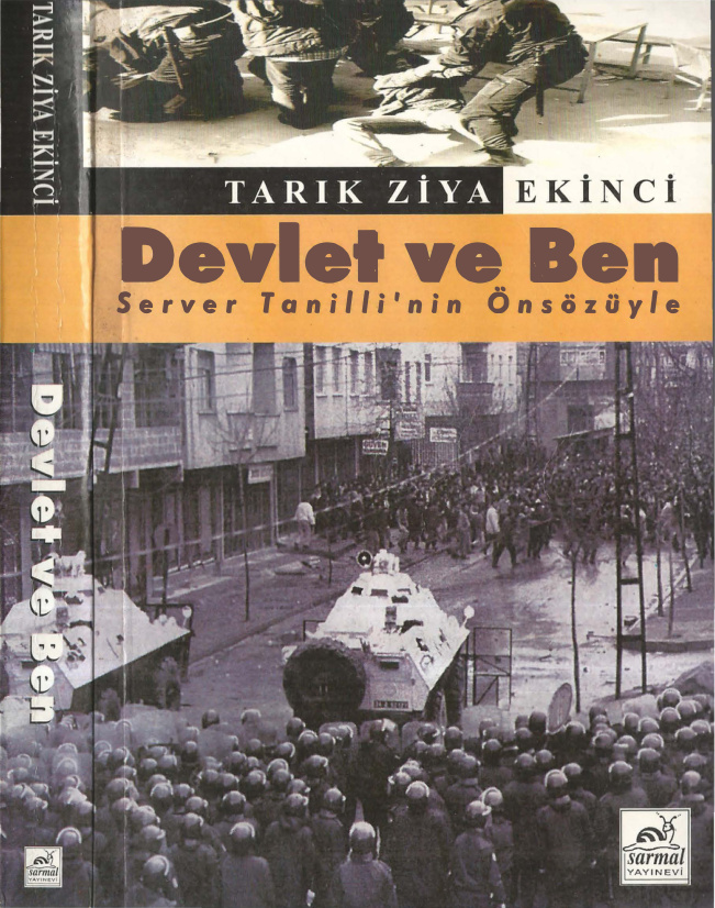 Devlet ve Ben PDF İndir – Tarık Ziya Ekinci
