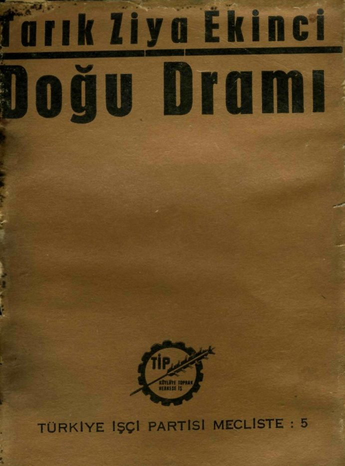 Doğu Dramı 1967 PDF İndir – Tarık Ziya Ekinci