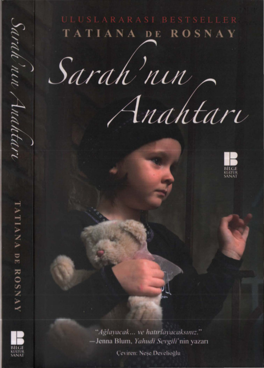 Sarah'ın Anahtarı PDF İndir - Tatiana de Rosnay 4 Sarah’ın Anahtarı PDF İndir – Tatiana de Rosnay