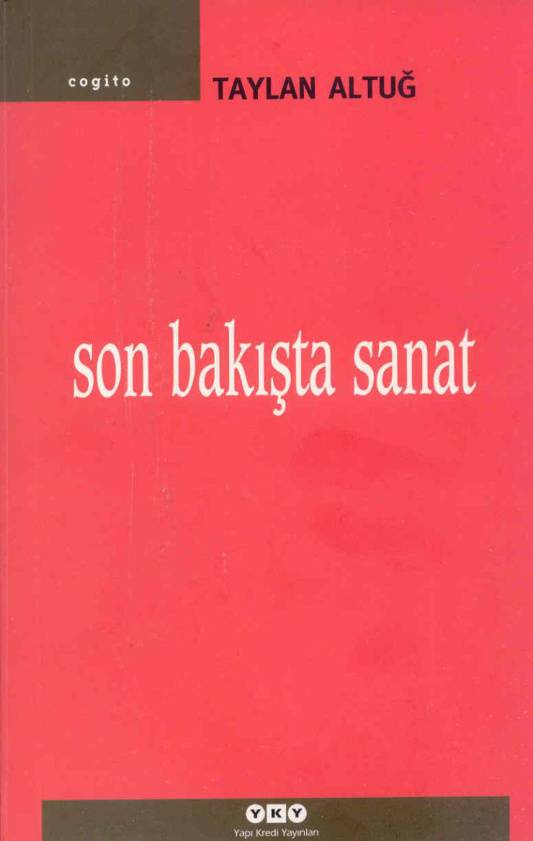 Son Bakışta Sanat PDF İndir – Taylan Altuğ