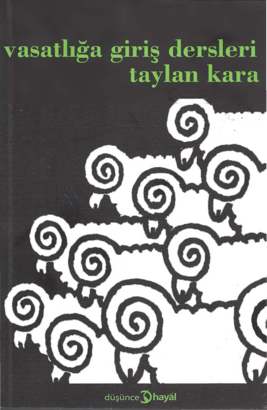 Vasatlığa Giriş Dersleri: Düşünce PDF İndir – Taylan Kara