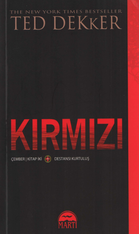 Çember 2: Kırmızı PDF İndir – Ted Dekker