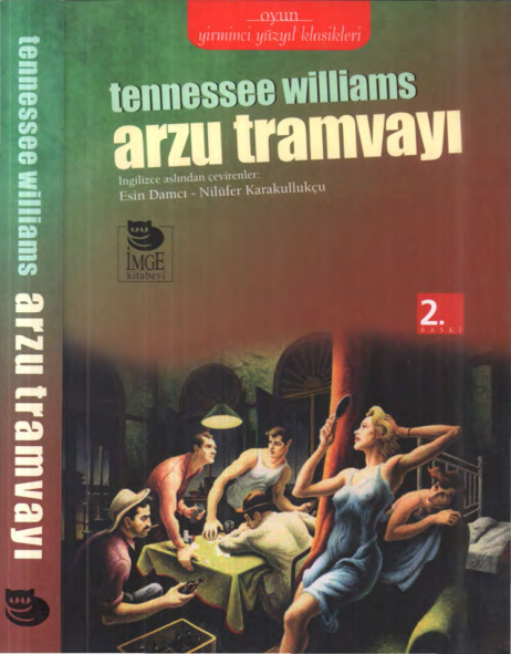 Arzu Tramvayı PDF İndir – Tennessee Williams
