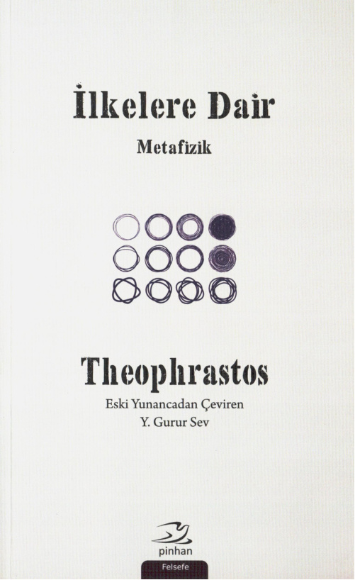 İlkelere Dair: Metafizik PDF İndir – Teophrastos