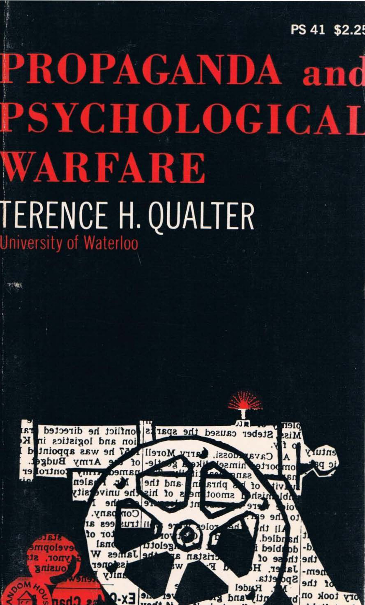 Propaganda and Psychological Warfare PDF İndir – Terence H. Qualter