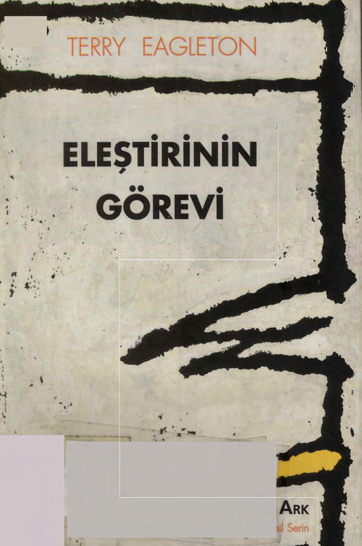 Eleştirinin Görevi PDF İndir – Terry Eagleton