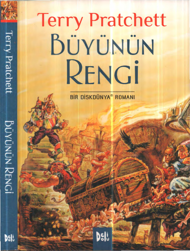Büyünün Rengi PDF İndir – Terry Pratchett