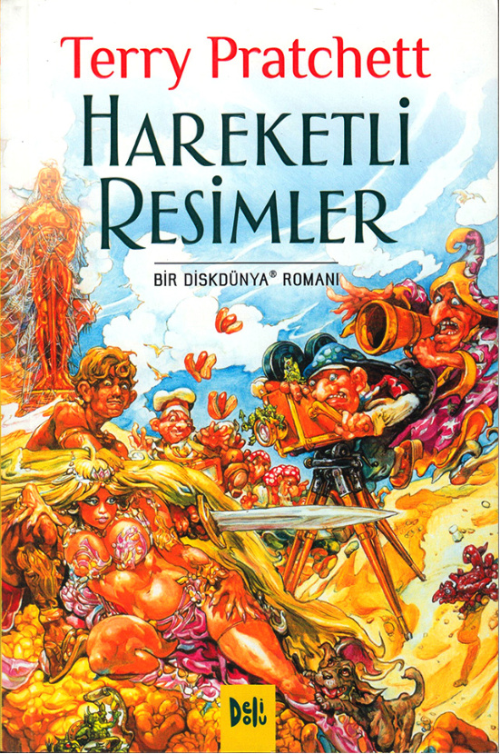 Hareketli Resimler PDF İndir – Terry Pratchett