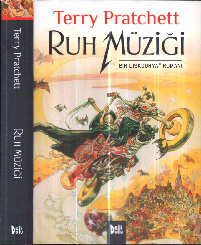Ruh Müziği PDF İndir – Terry Pratchett
