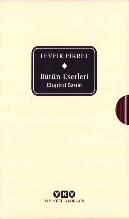 Bütün Eserleri (Eleştirel Basım) PDF İndir – Tevfik Fikret