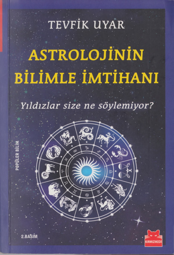 Astrolojinin Bilimle İmtihanı PDF İndir – Tevfik Uyar
