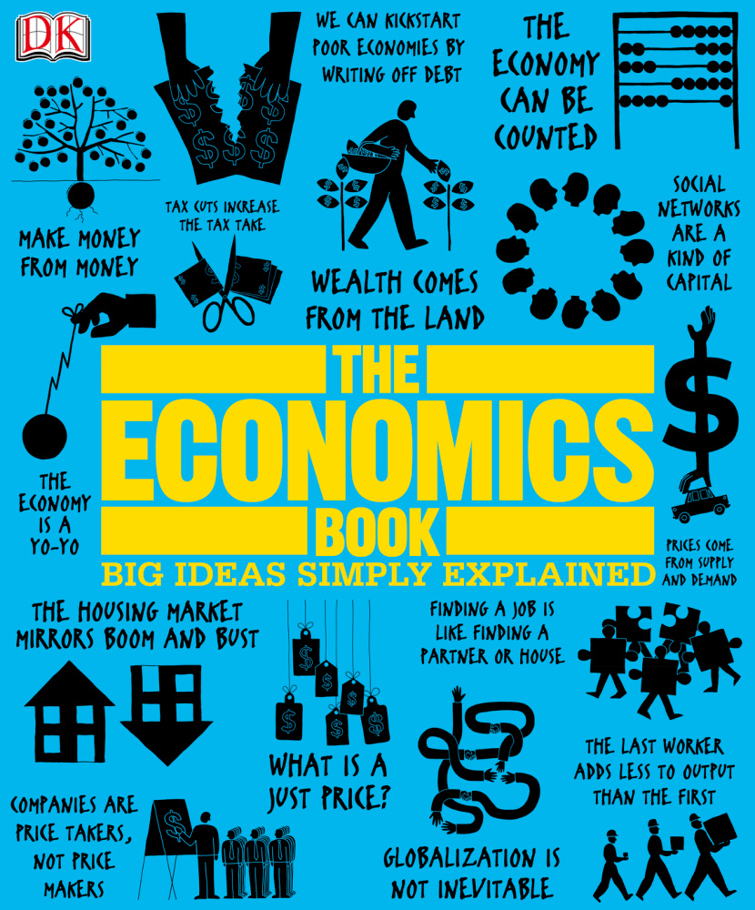 The Economics Book PDF İndir – Kolektif