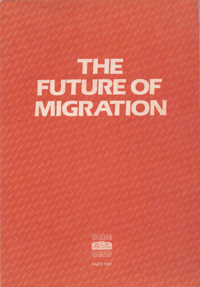 The Future of Migration PDF İndir – OECD