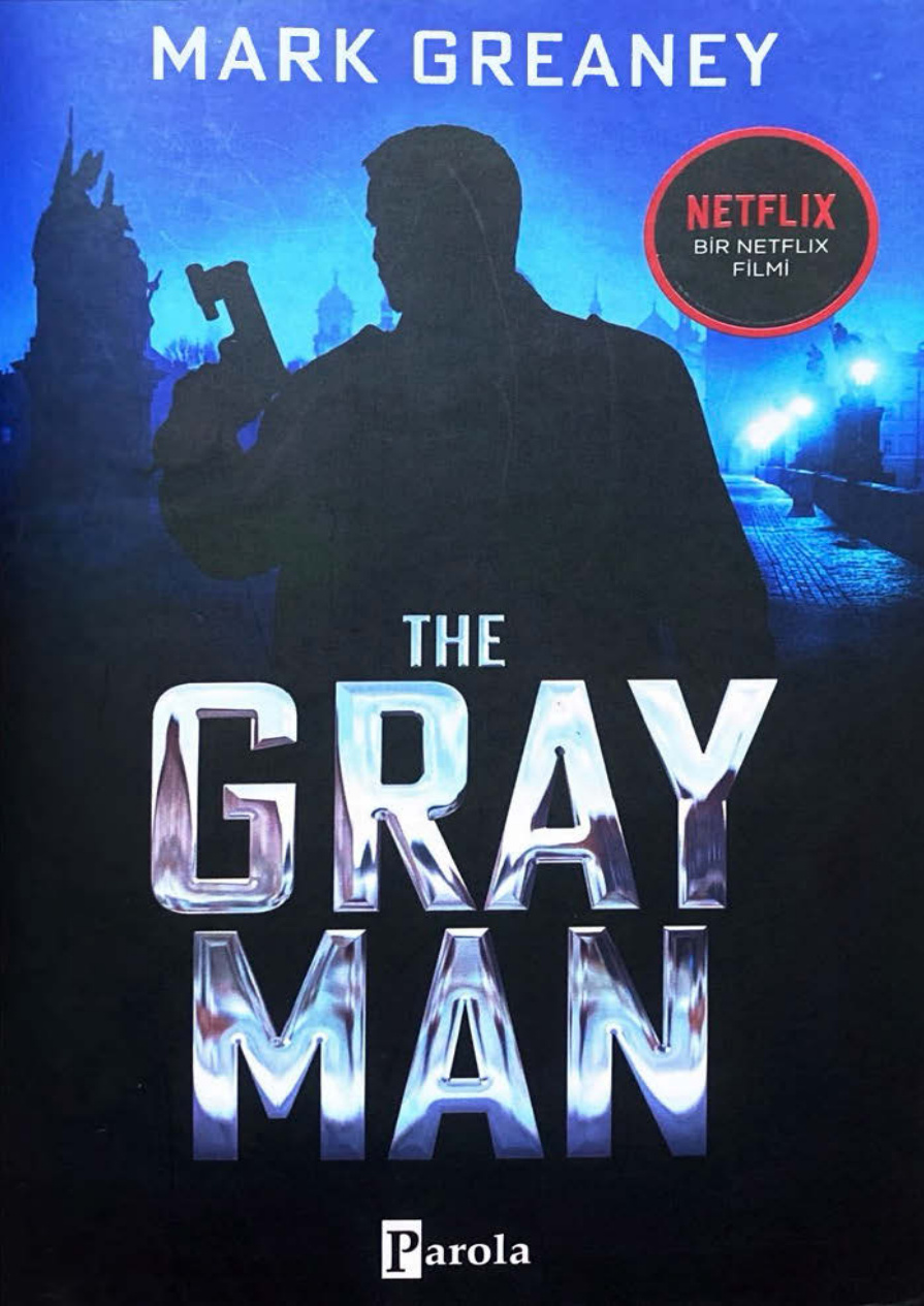 The Gray Man #1 PDF İndir – Mark Greaney
