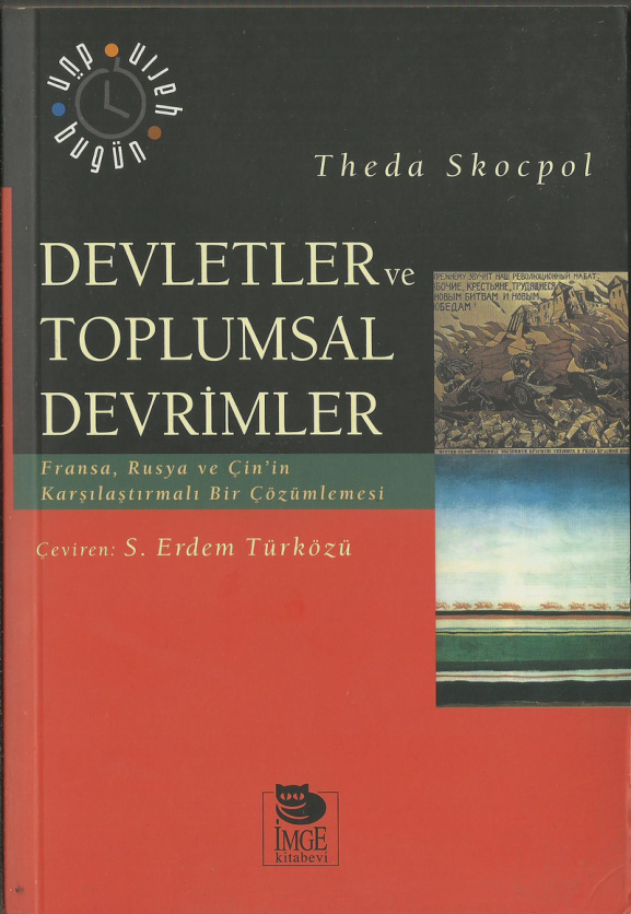 Devletler ve Toplumsal Devrimler PDF İndir – Theda Skocpol