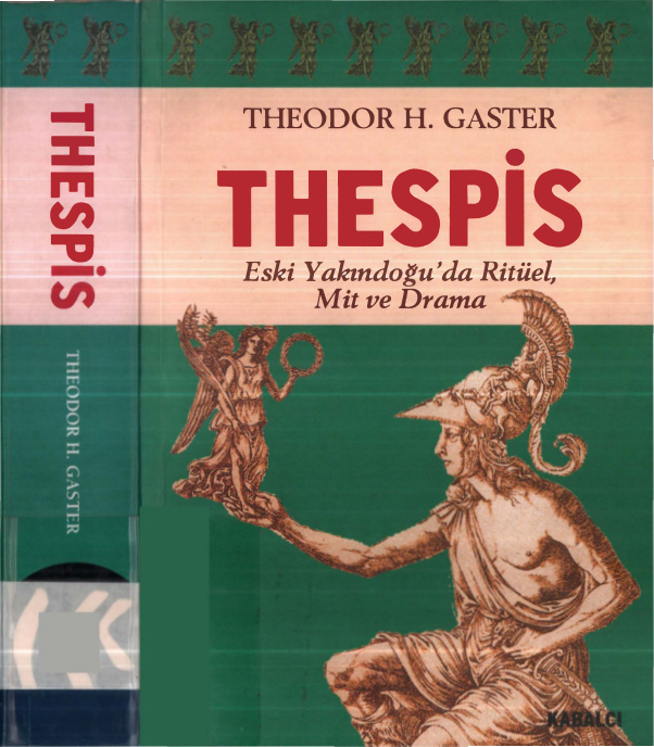 Thespis PDF İndir – Theodor H. Gaster