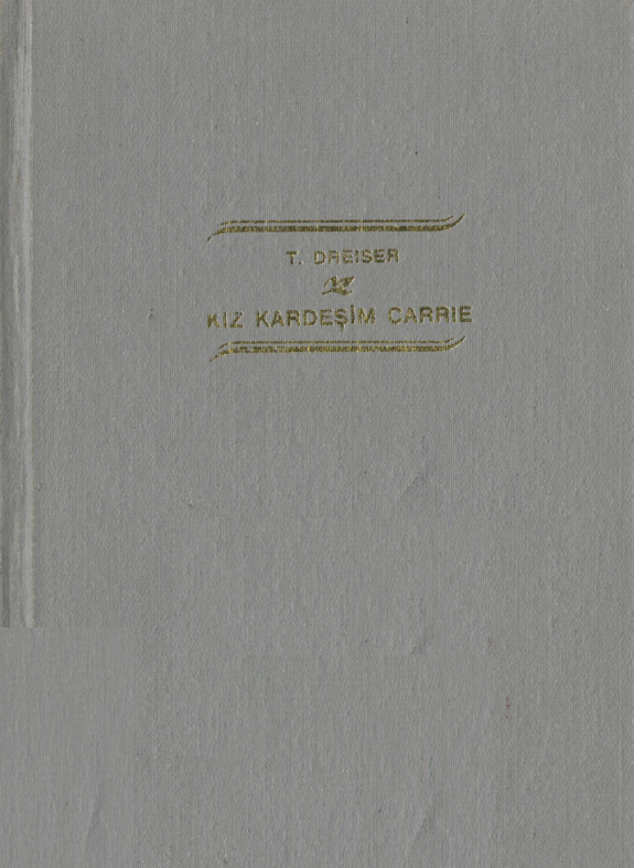 Kız Kardeşim Carrie PDF İndir – Theodore Dreiser