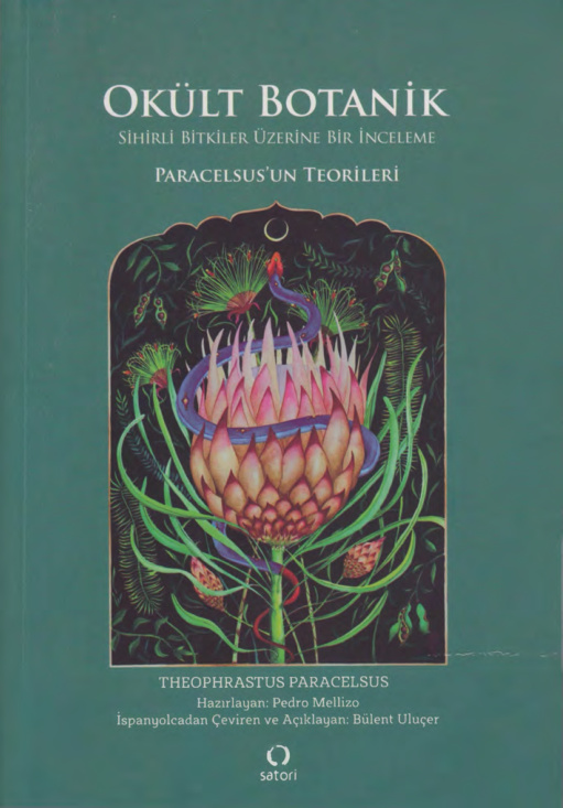Okült Botanik PDF İndir – Theophrastus Paracelsus