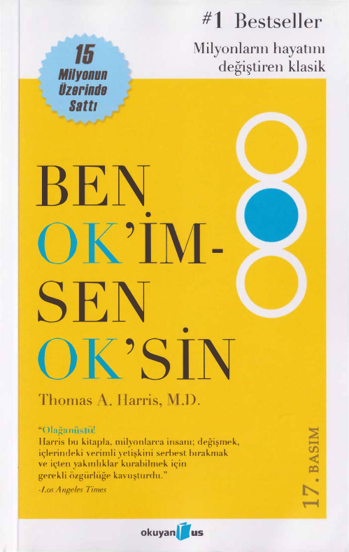 Ben OK’im Sen OK’sin PDF İndir – Thomas A. Harris