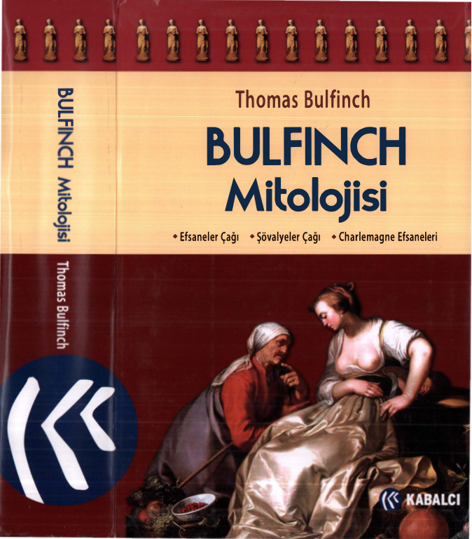 Bulfinch Mitolojisi PDF İndir – Thomas Bulfinch