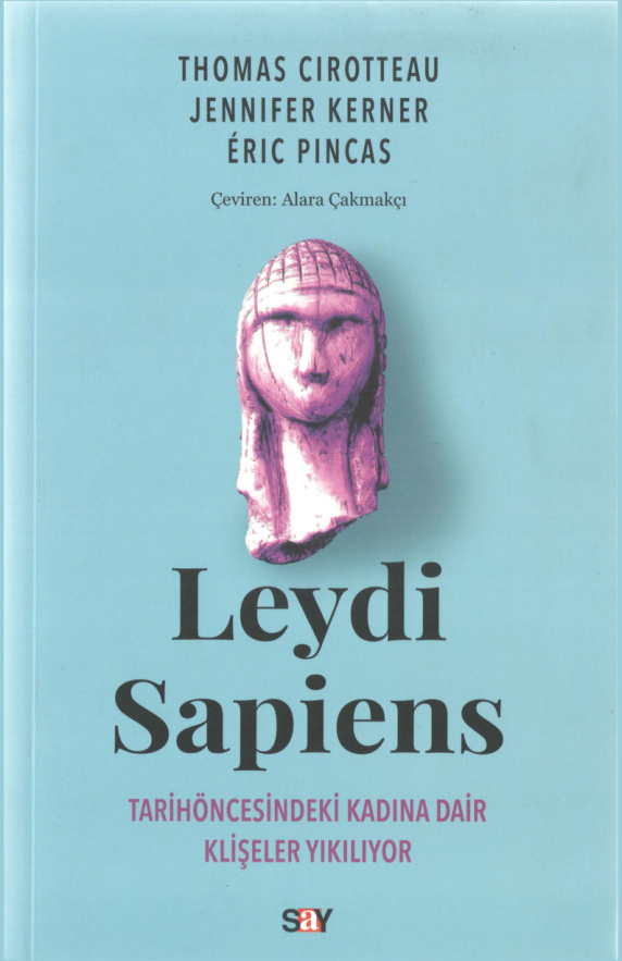 Leydi Sapiens PDF İndir – Thomas Cirotteau, Jennifer Kerner, Eric Pincas