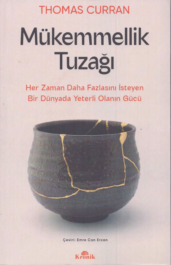 Mükemmellik Tuzağı PDF İndir – Thomas Curran