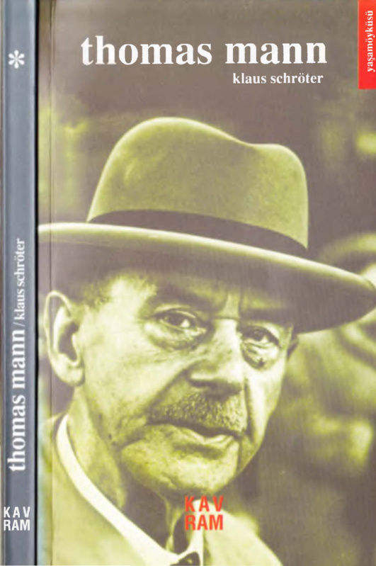 Klaus Schröter (Thomas Mann) PDF İndir – Klaus Schröter