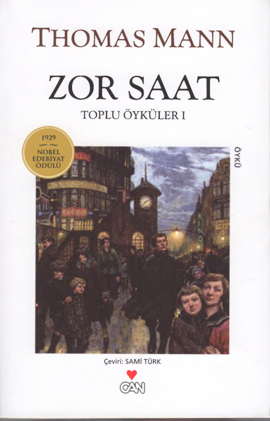 Zor Saat PDF İndir – Thomas Mann