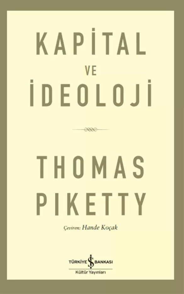 Kapital ve İdeoloji PDF İndir – Thomas Piketty