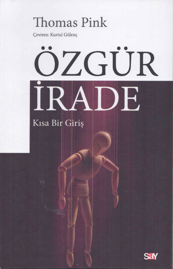 Özgür İrade PDF İndir – Thomas Pink