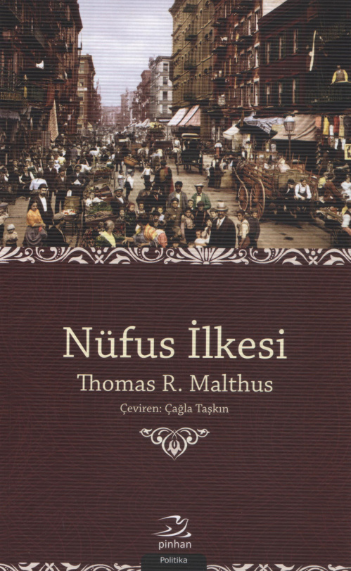 Nüfus İlkesi PDF İndir – Thomas R. Malthus