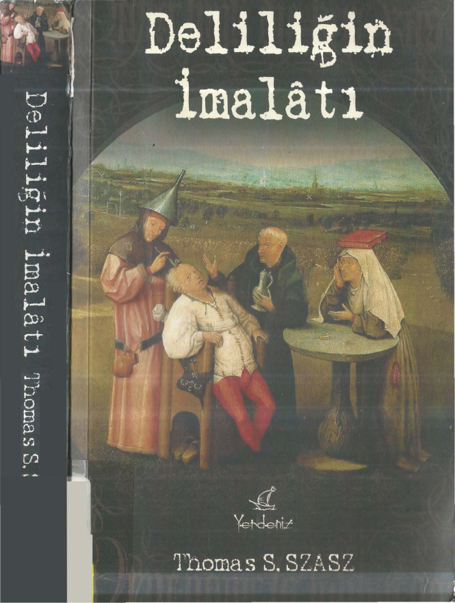 Deliliğin İmalatı PDF İndir – Thomas S. Szasz