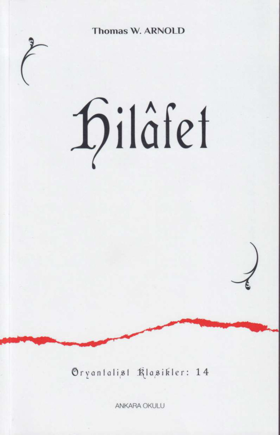 Hilâfet PDF İndir – Thomas W. Arnold