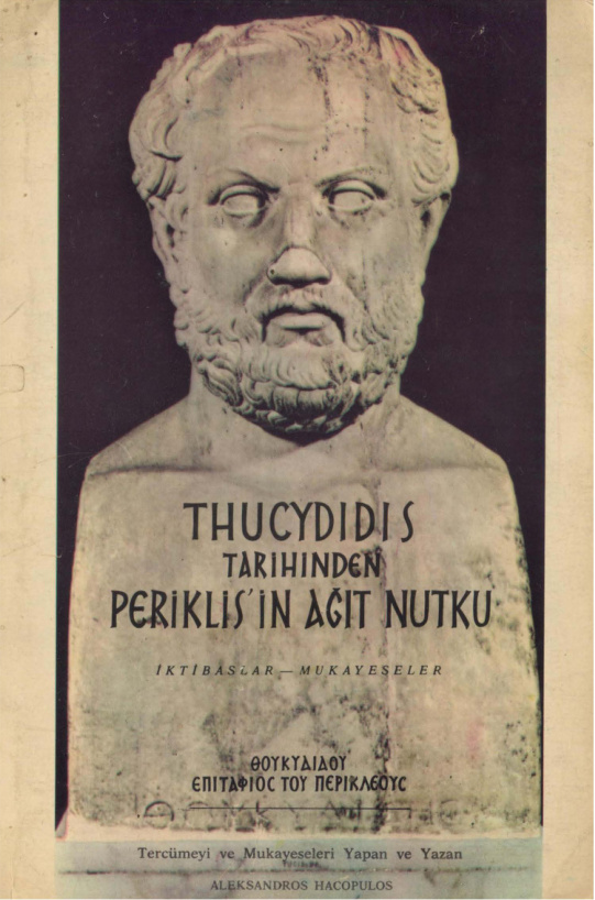 Perikles’in Ağıt Nutku PDF İndir – Thucydides