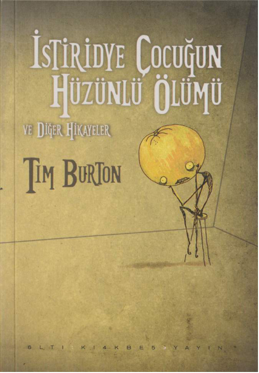 İstiridye Çocuğun Hüzünlü Ölümü PDF İndir – Tim Burton