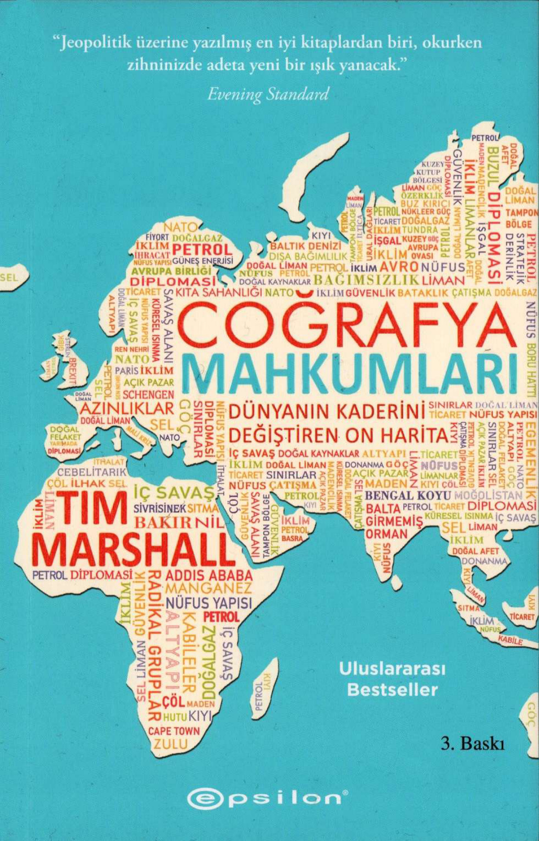 Coğrafya Mahkumları PDF İndir – Tim Marshall
