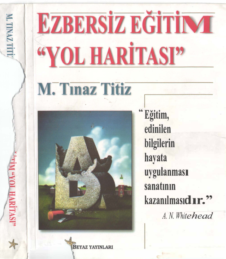 Ezbersiz Eğitim Yol Haritası PDF İndir – Tınaz Titiz