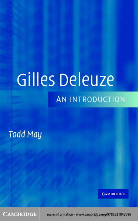 Gilles Deleuze: An Introduction PDF İndir – Todd May